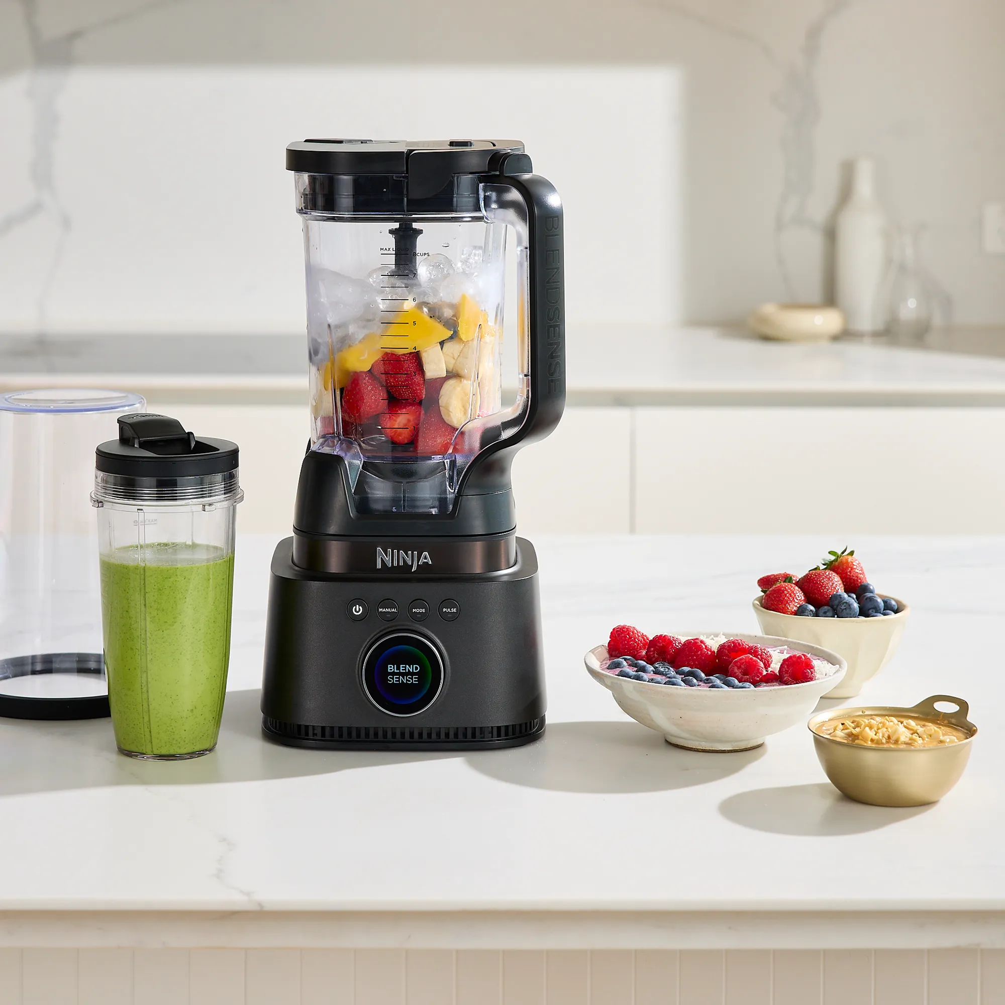 Ninja Stealth IQ Kitchen System - Power Blender + Processor Pro - Image 9