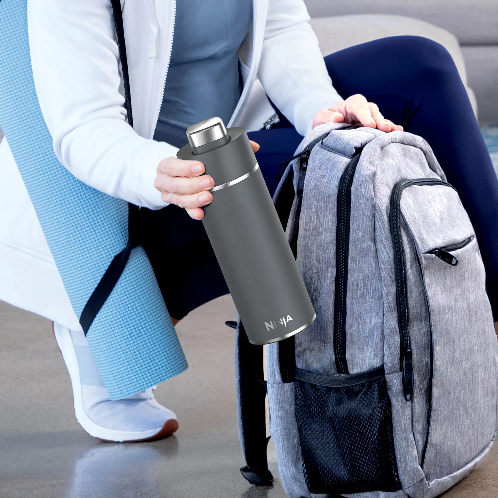 Ninja Thirsti 530ml Travel Bottle - Image 19