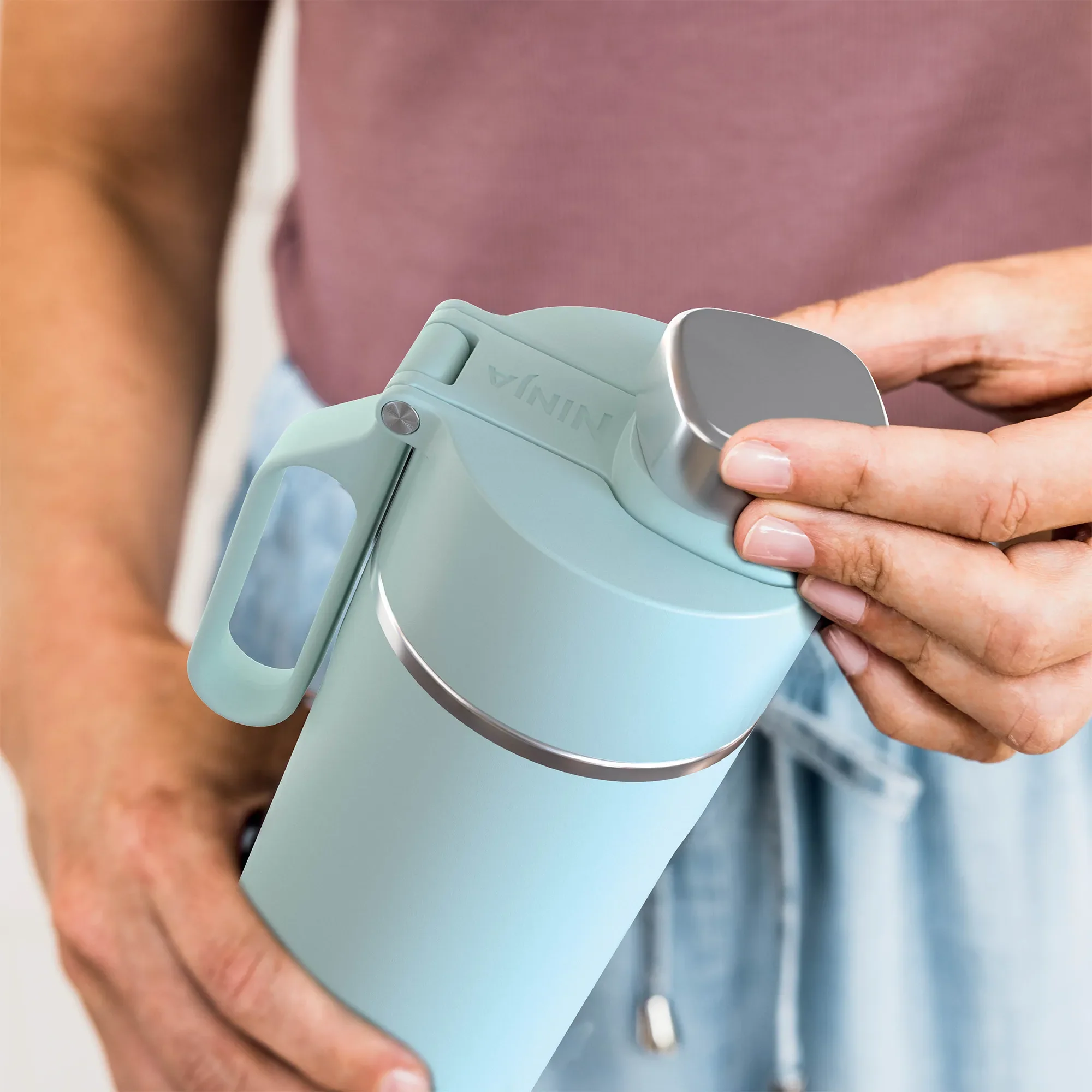 Ninja Thirsti 530ml Travel Bottle - Image 25