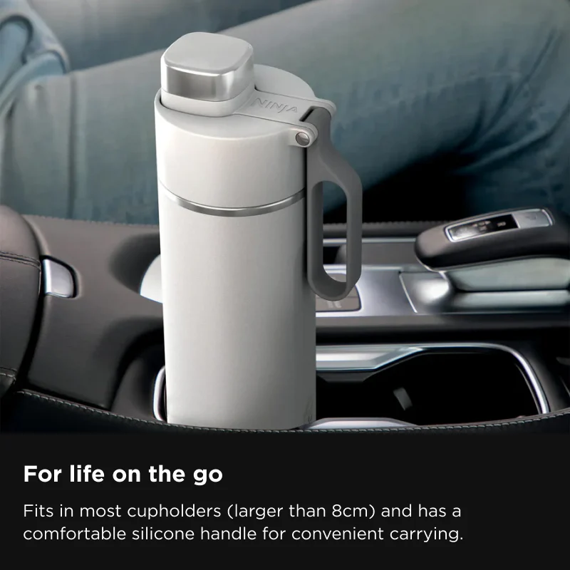 Ninja Thirsti 700ml Travel Bottle - Image 45