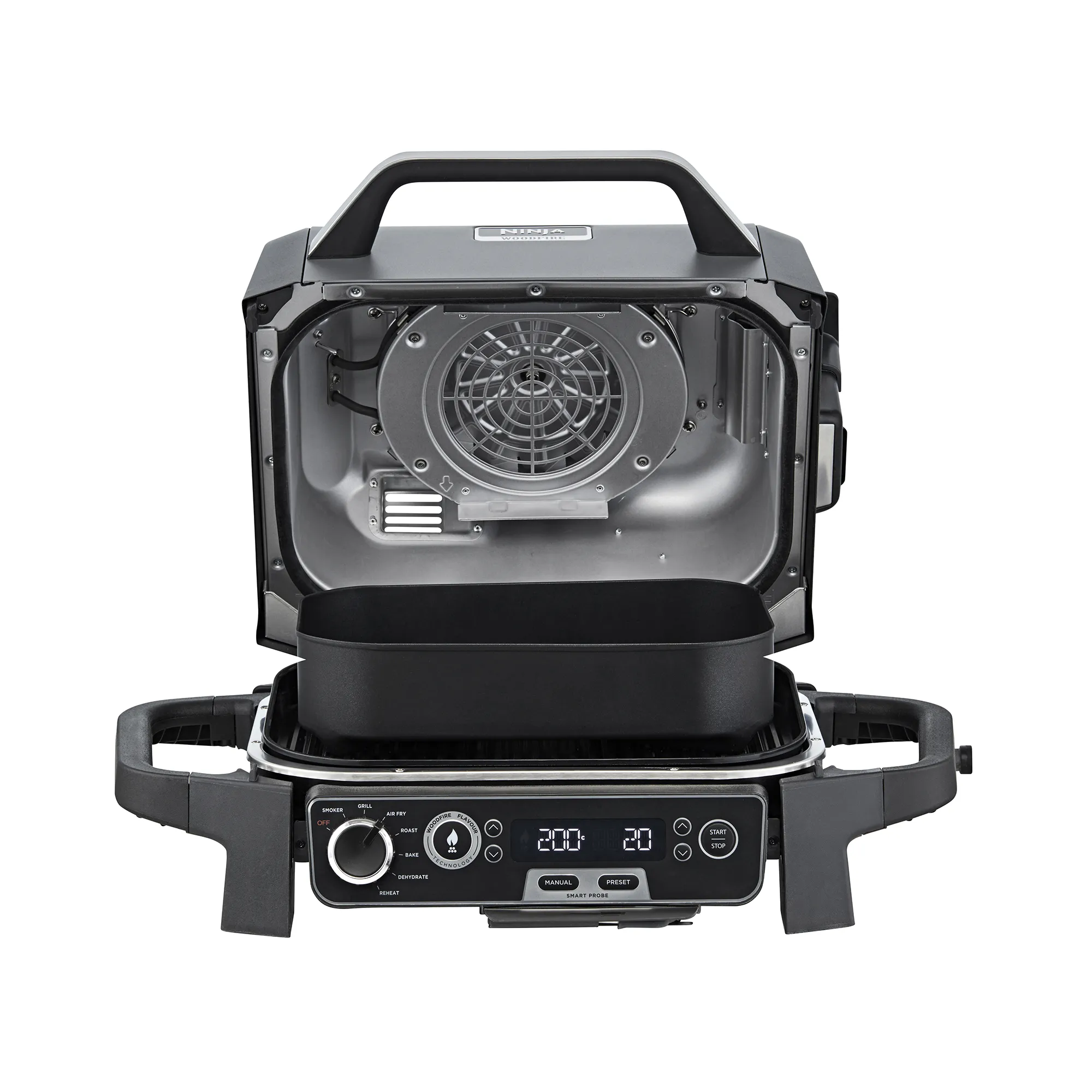 Ninja Woodfire Electric BBQ Grill & Smoker - Image 10