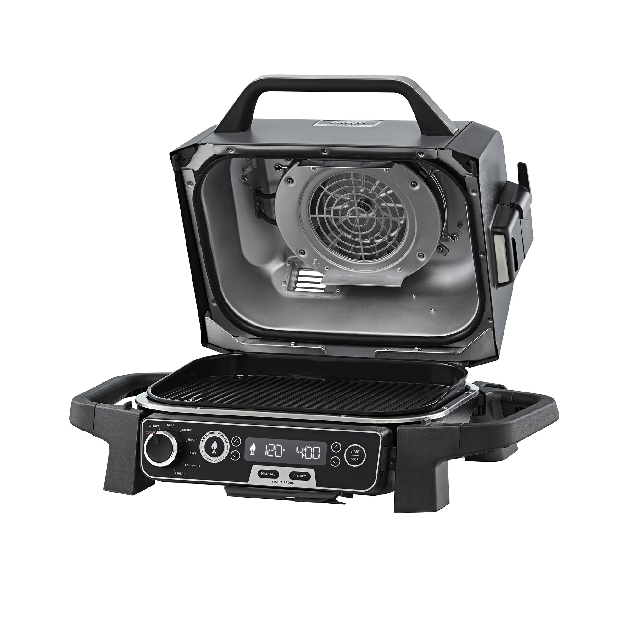 Ninja Woodfire Electric BBQ Grill & Smoker - Image 11