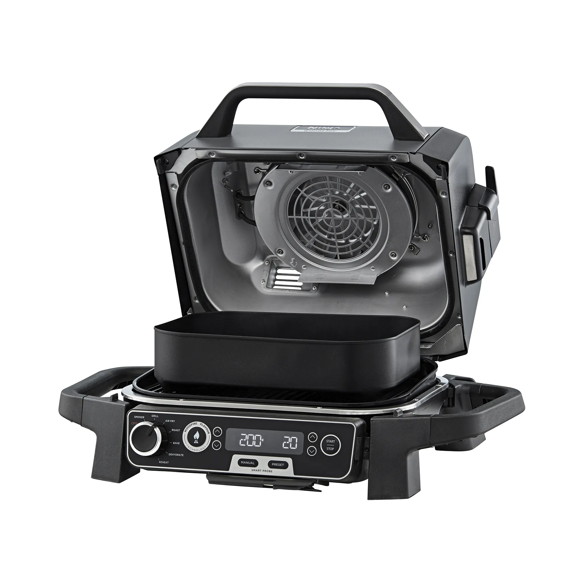 Ninja Woodfire Electric BBQ Grill & Smoker - Image 12