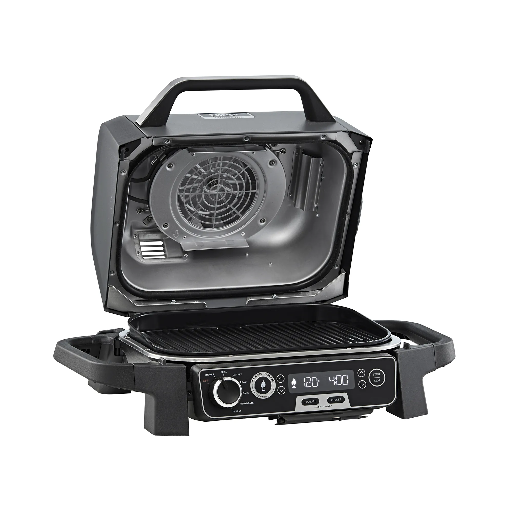 Ninja Woodfire Electric BBQ Grill & Smoker - Image 14