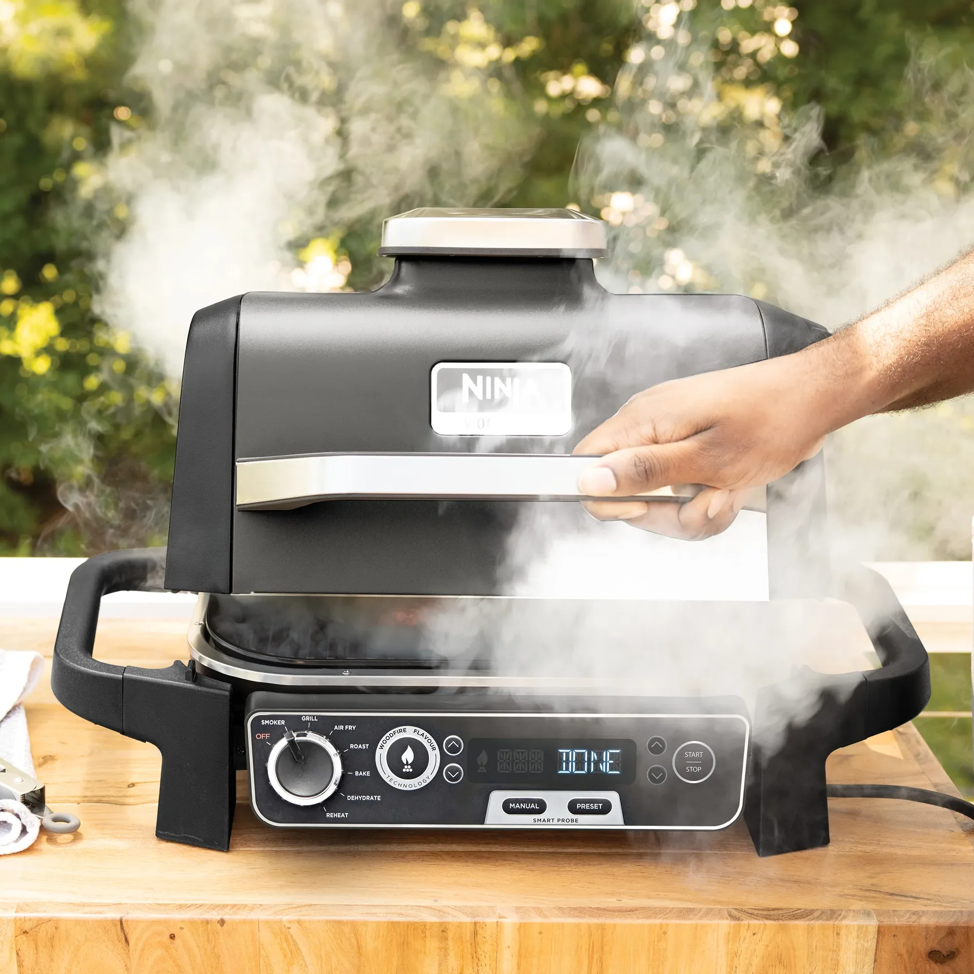 Ninja Woodfire Electric BBQ Grill & Smoker - Image 7