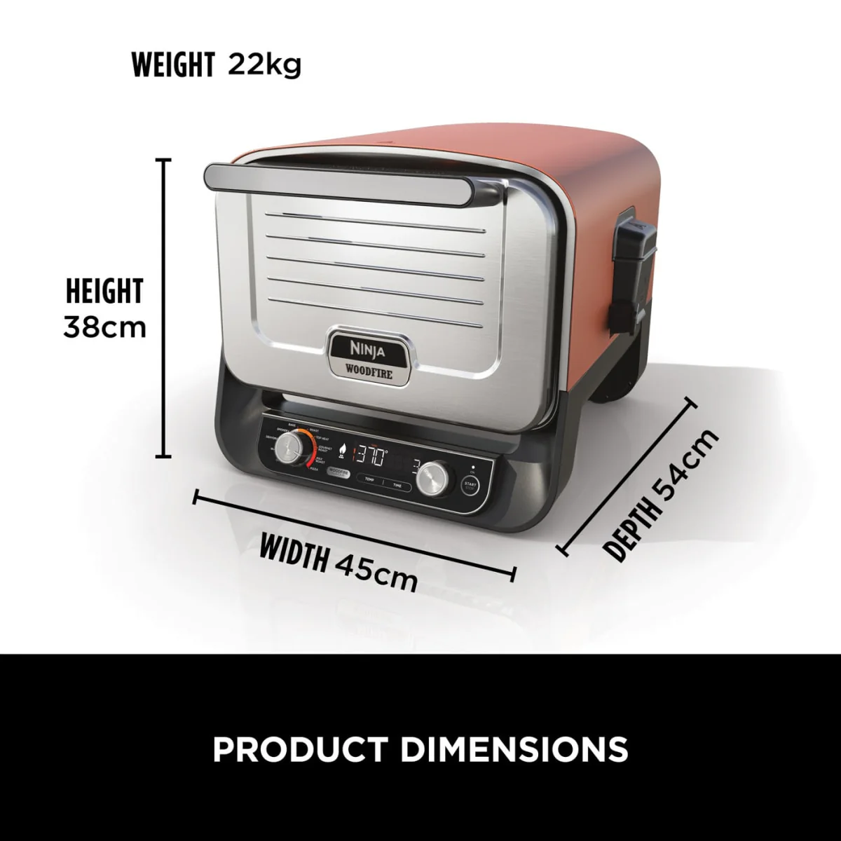 Ninja Woodfire Outdoor Oven - Image 10