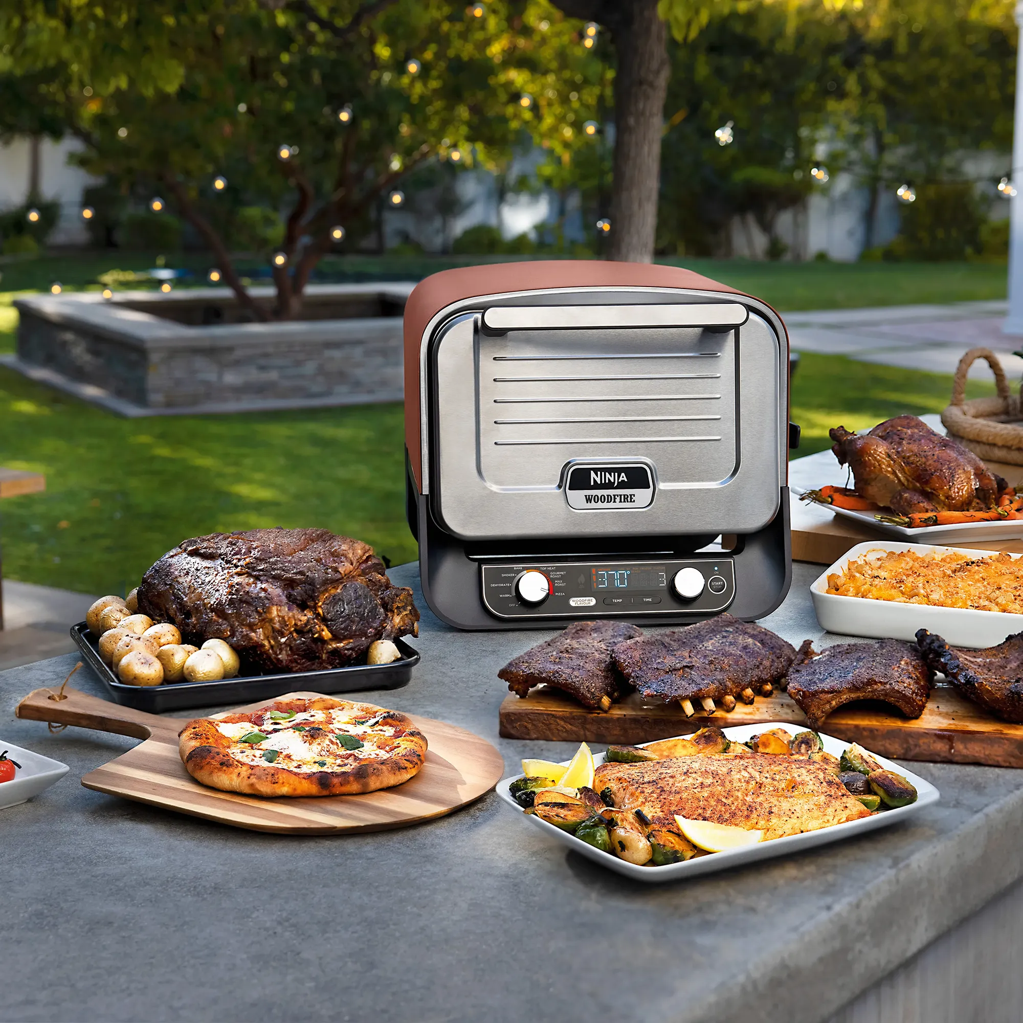 Ninja Woodfire Outdoor Oven - Image 13
