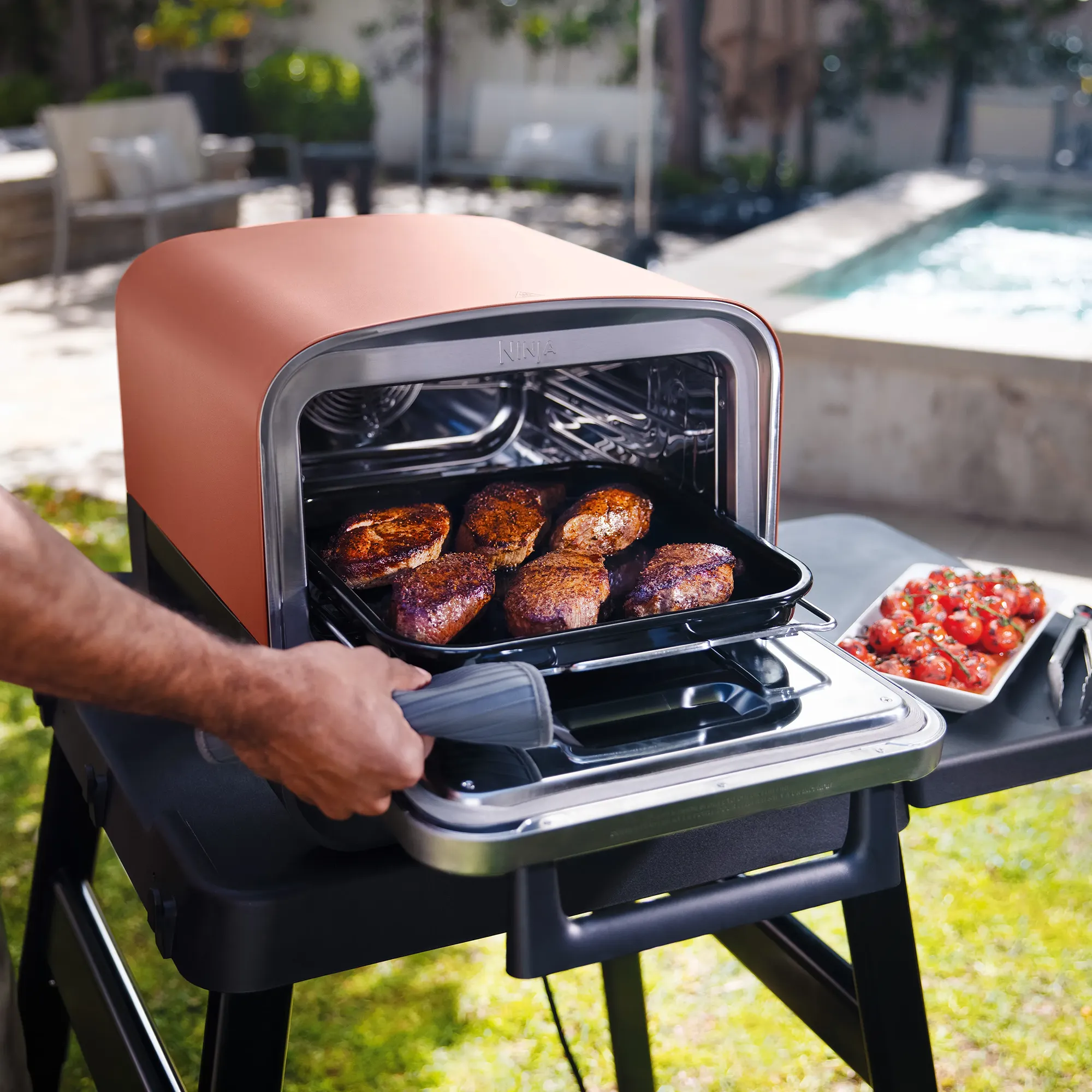 Ninja Woodfire Outdoor Oven - Image 14