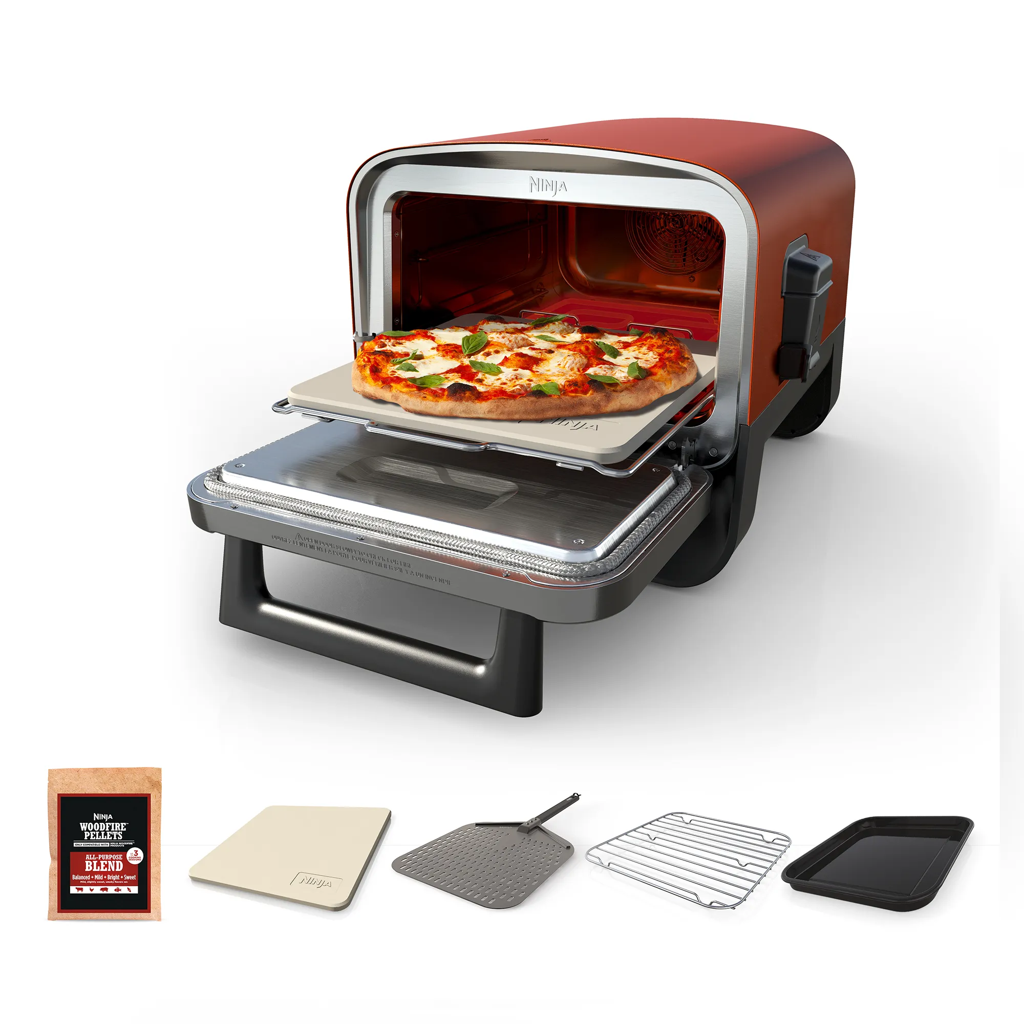 Ninja Woodfire Outdoor Oven - Image 3