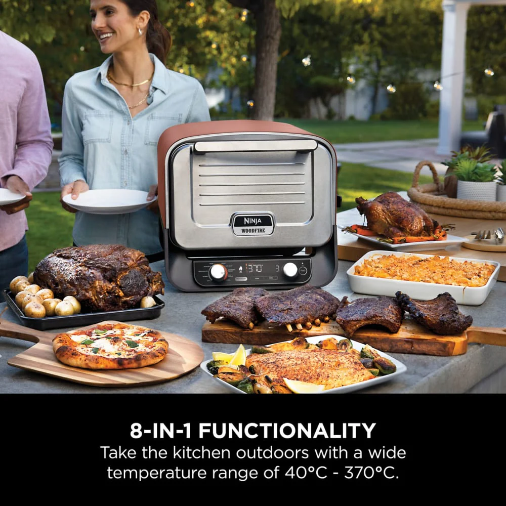 Ninja Woodfire Outdoor Oven - Image 6