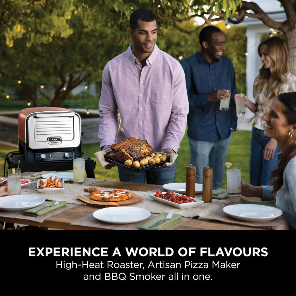 Ninja Woodfire Outdoor Oven - Image 9