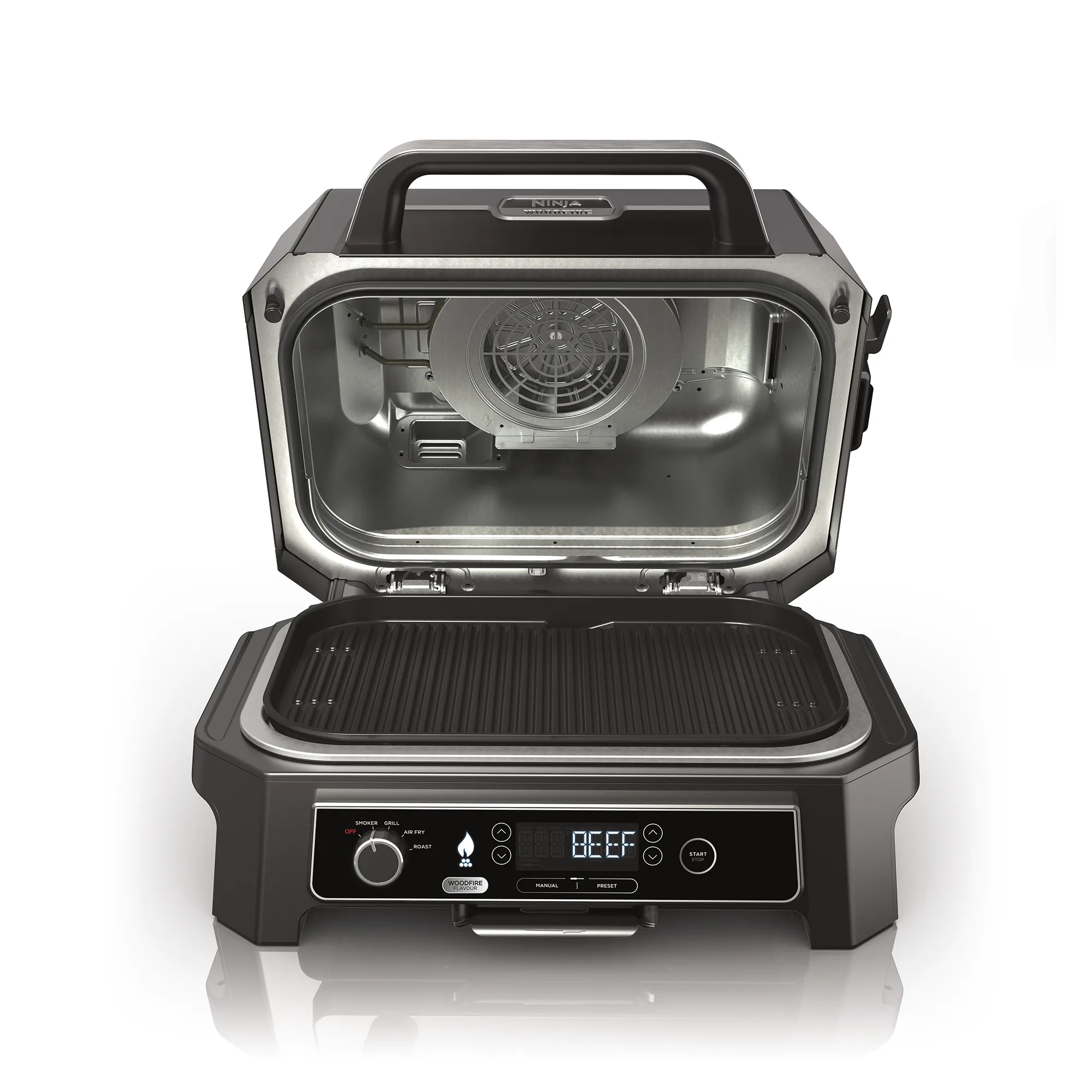 Ninja Woodfire Pro XL Outdoor Electric BBQ Grill & Smoker - Image 19