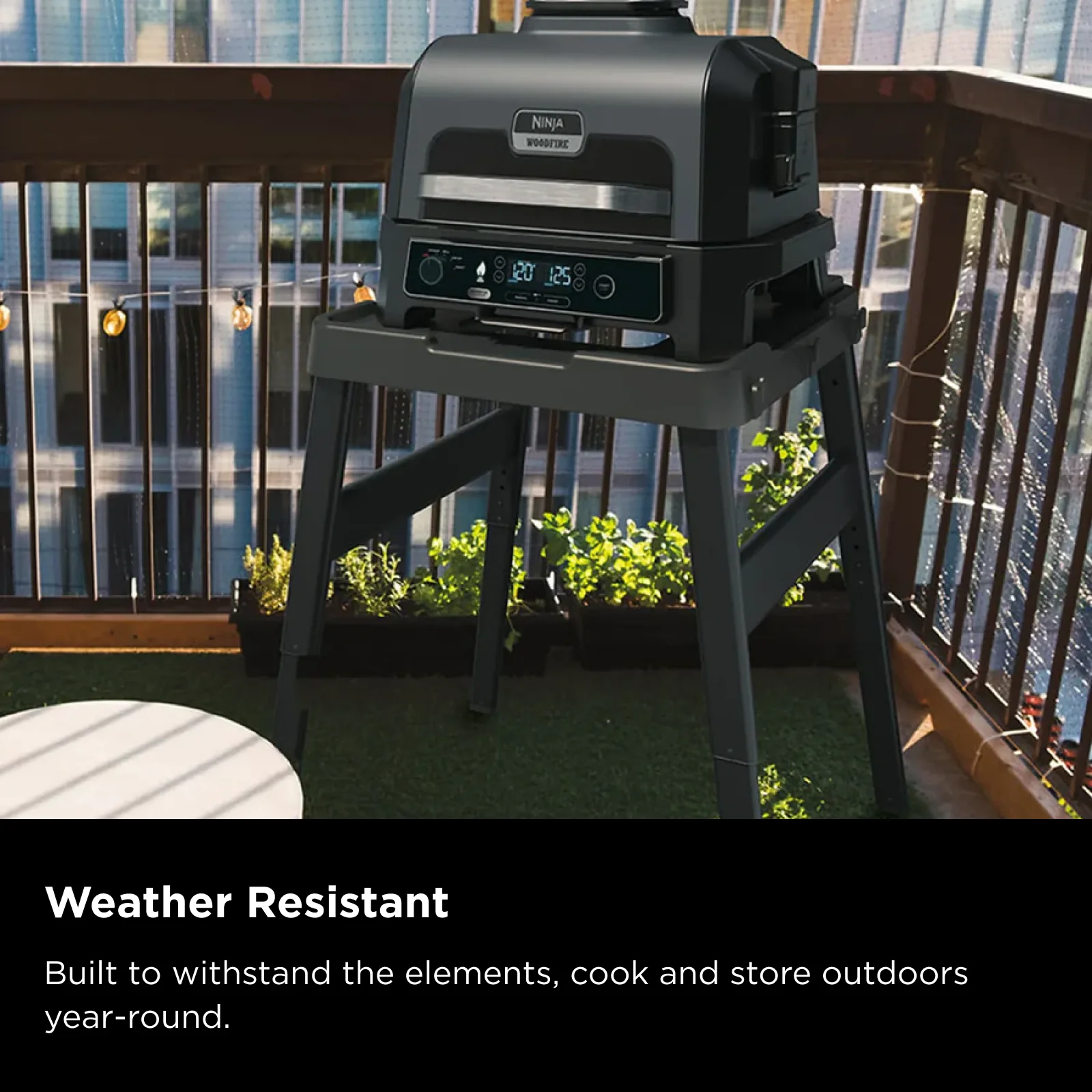 Ninja Woodfire Pro XL Outdoor Electric BBQ Grill & Smoker - Image 8