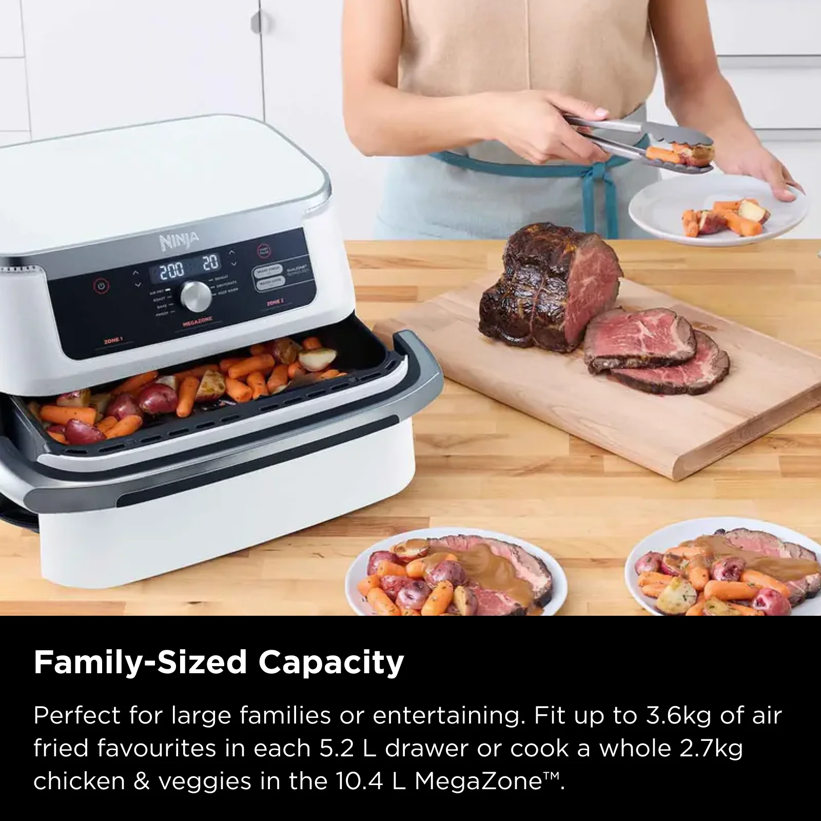 Ninja XXXL FlexDrawer Air Fryer - Image 19