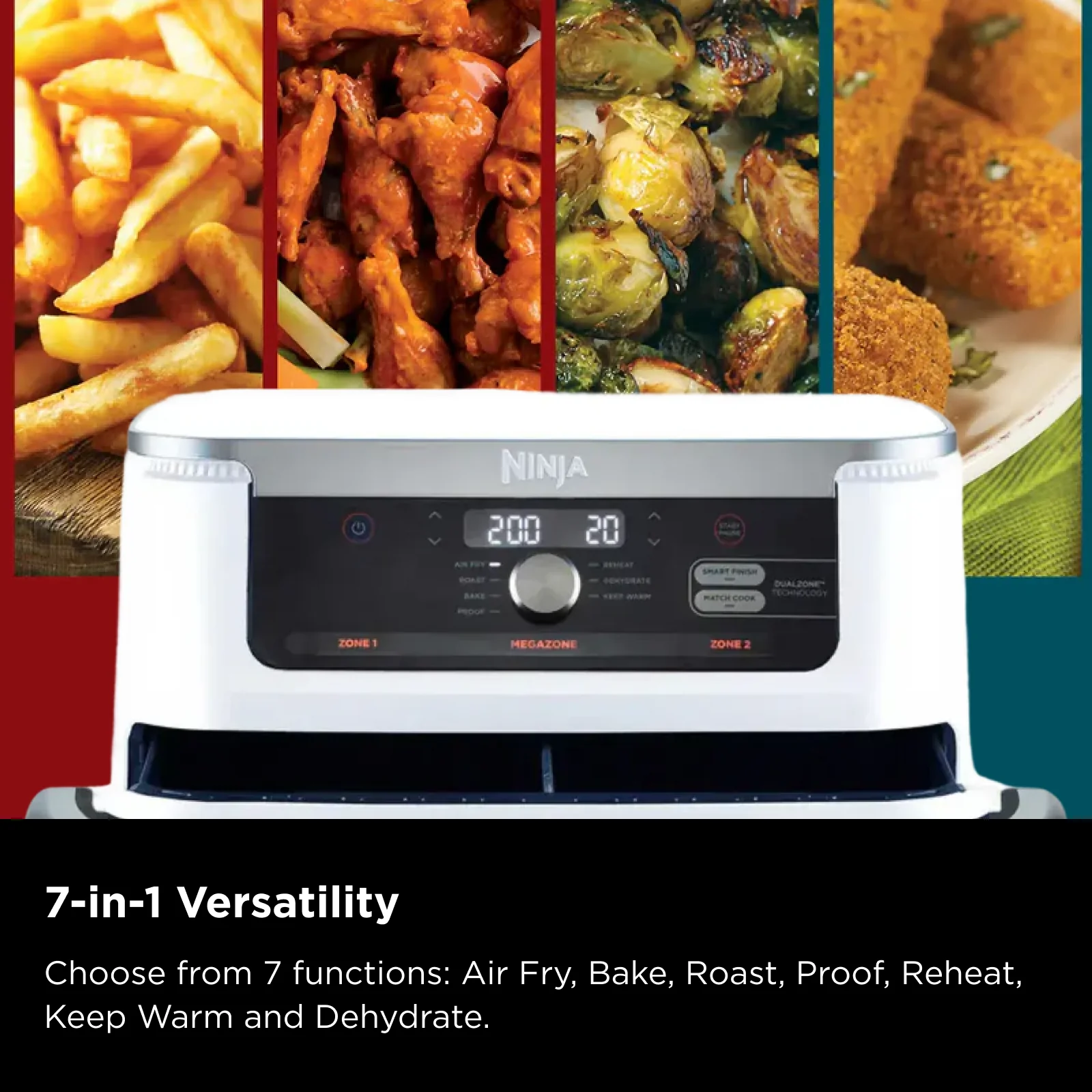 Ninja XXXL FlexDrawer Air Fryer - Image 20