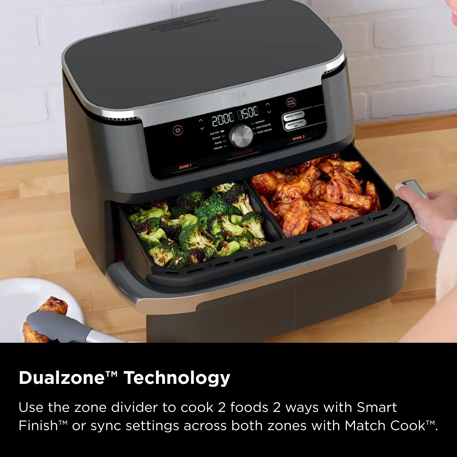 Ninja XXXL FlexDrawer Air Fryer - Image 6